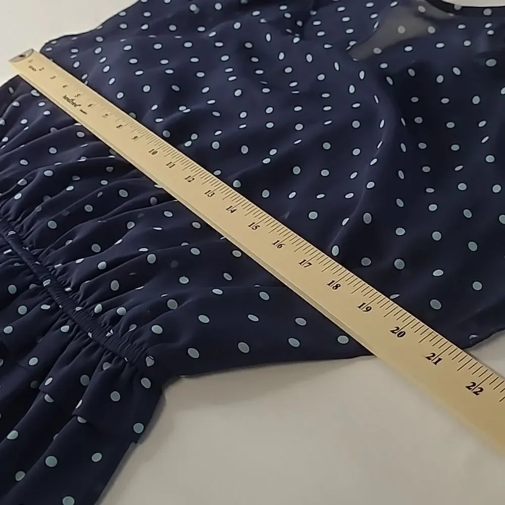 Sweet Storm girls sz L polyester dress
